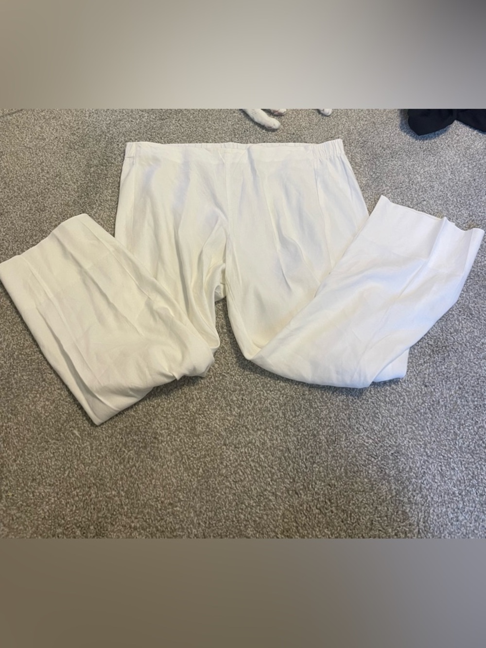 White J Jill Linen Stretch Pants